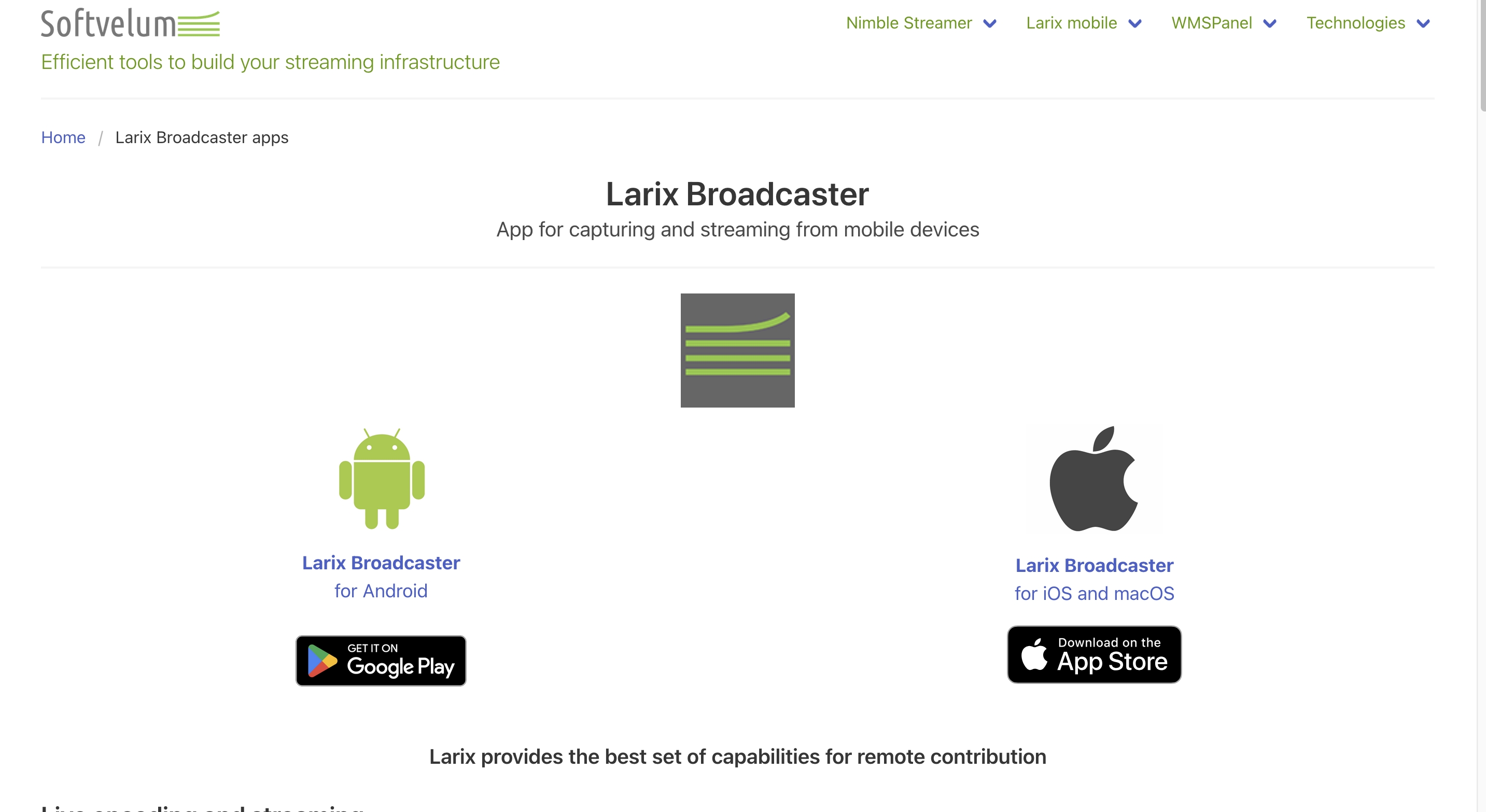 best mobile live streaming apps